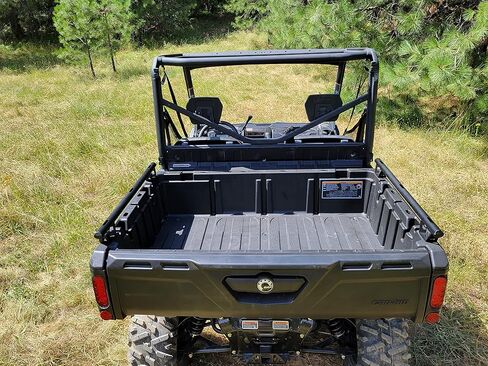 Bed Rails for Can-Am Defender/Defender Max HD5/ HD8/ HD10 (2016+) in Kuwait
