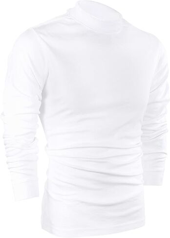 يوتوبيا ارتداء رجالي مركزة سليم نائمة السحب الأكمام الطويلة الطويلة القمة الأساسية in Kuwait