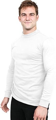 يوتوبيا ارتداء رجالي مركزة سليم نائمة السحب الأكمام الطويلة الطويلة القمة الأساسية in Kuwait