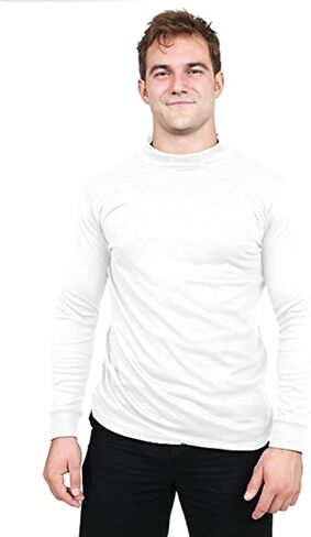 يوتوبيا ارتداء رجالي مركزة سليم نائمة السحب الأكمام الطويلة الطويلة القمة الأساسية in Kuwait