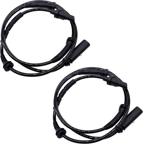 HiSport ABS Wheel Speed Sensor - Front Left or Right Location, Compatible with BMW X3 2011-2017 X4 2015-2018, Replaces ALS3104 34526788644 in Saudi Arabia