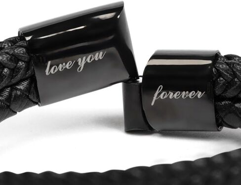 FG Family Gift Mall Grandson Birthday Ideas, Men Jewelry, Sentimental Gifts for Grandkid, Ideas for Grandson Grandkid Gifts from Granparent with Message Card and Gift Box in Saudi Arabia