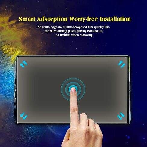 2PCS MATTE 2024 Tacoma Screen Protector 14Inch 2024 Tacoma Limited TRD Pro Protective Film 2024 Tacoma Tundra Accessories Anti-Glare in Saudi Arabia
