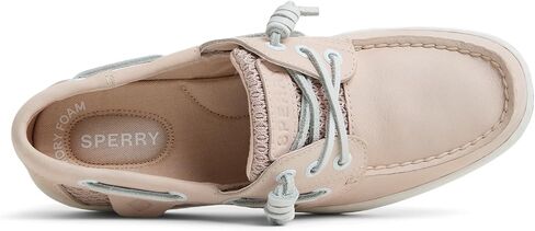 Sperry Mens Shoes Women's Rosefish Boat Shoe, Black, 9.5 Wide in Saudi Arabia
