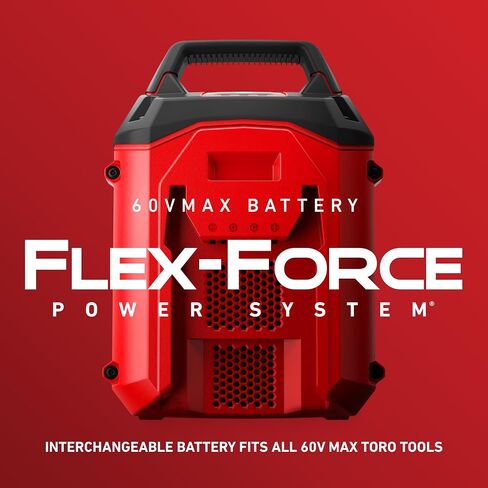 Toro 60V Max* Flex-Force 5.0ah Lithium-ion بطارية in Saudi Arabia