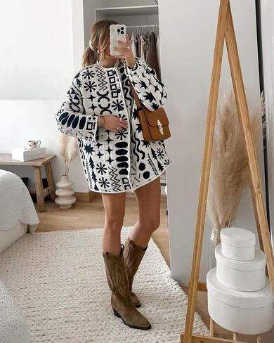 YKR Women's Quilted Lightweight Jacket Floral Print Padded Cardigan Button Down Puffer Coat Outwear in Saudi Arabia
