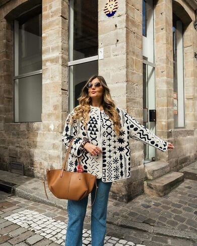 YKR Women's Quilted Lightweight Jacket Floral Print Padded Cardigan Button Down Puffer Coat Outwear in Saudi Arabia