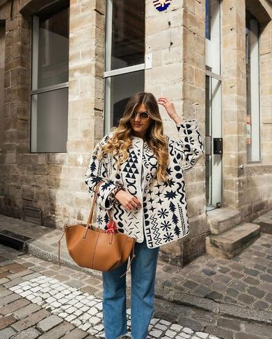 YKR Women's Quilted Lightweight Jacket Floral Print Padded Cardigan Button Down Puffer Coat Outwear in Saudi Arabia