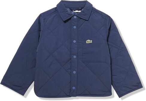 Lacoste Boys' Long Sleeve Button Down Jacket in Saudi Arabia