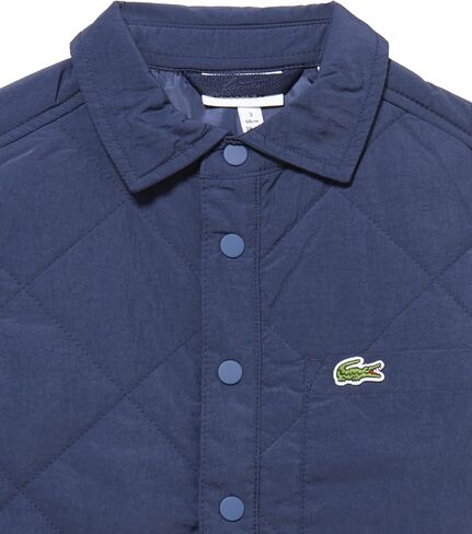 Lacoste Boys' Long Sleeve Button Down Jacket in Saudi Arabia