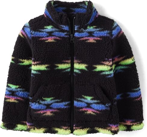 The Children's Place Baby Girls 'and Toddler Sherpa Jacket in Saudi Arabia