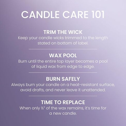 Yankee Candle Large Jar Scented Candle with up to 150 Hour Burn Time, Soy Wax Blend for Cleaner Consistent Burn, 22 oz Jar Candle with Room Filling Fragrance, Lilac Blossoms in Saudi Arabia
