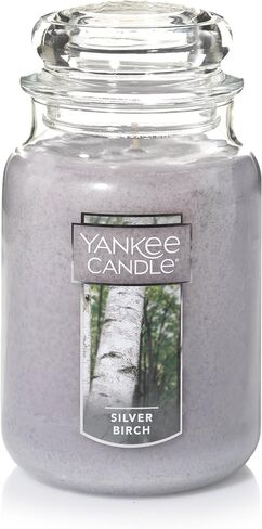 Yankee Candle Large Jar Scented Candle with up to 150 Hour Burn Time, Soy Wax Blend for Cleaner Consistent Burn, 22 oz Jar Candle with Room Filling Fragrance, Midsummer's Night in Saudi Arabia