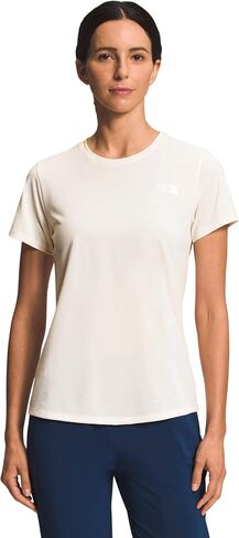 تيشيرت نسائي من THE NORTH FACE Elevation Life، كريم لايم Sz M in Saudi Arabia