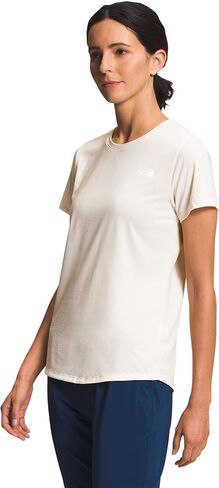 تيشيرت نسائي من THE NORTH FACE Elevation Life، كريم لايم Sz M in Saudi Arabia