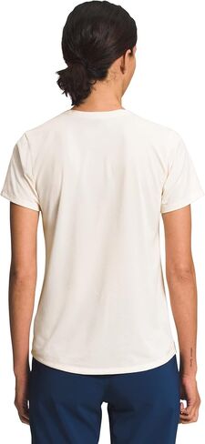 تيشيرت نسائي من THE NORTH FACE Elevation Life، كريم لايم Sz M in Saudi Arabia