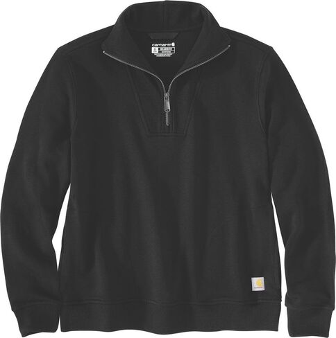Carhartt Women's Plus Size Tencel Fiber Series Relafted Fit 1/2 Zip Sweatshirt in Saudi Arabia
