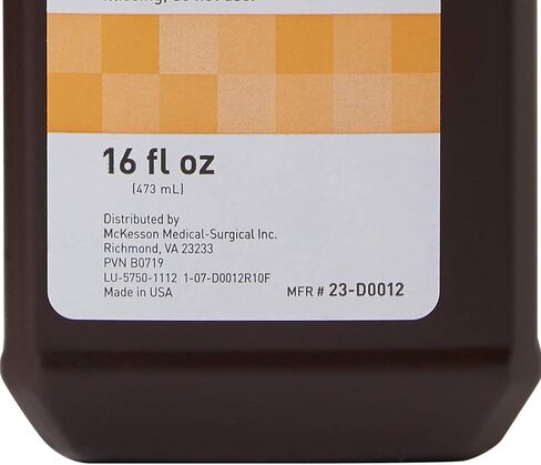 McKesson Hydrogen Peroxide 3%, 4 oz [Pack of 1] Topical Solution USP, First Aid Antiseptic, Oral Debriding Agent in Kuwait