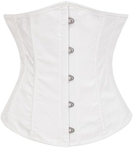 Titivate Underbust Tops for Women Lace Up Weist Corset Underbust Renaissance Half Weist Cincher in Saudi Arabia