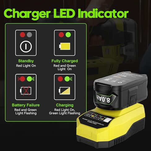 بطارية جديدة مطورة 7.0 أمبير في الساعة لبطارية Ryobi 18 فولت بطارية ليثيوم أيون لبطارية Ryobi 18 فولت ONEPLUS P102 P108 P189 P190 P197 P100 P107 لبطارية Ryobi 18 فولت استبدال بطارية أداة لاسلكية 2 حزمة in Kuwait