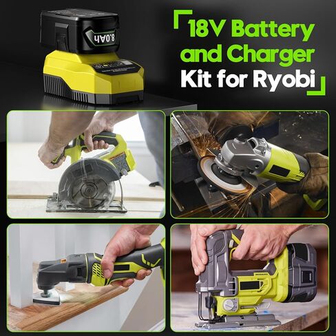 بطارية جديدة مطورة 7.0 أمبير في الساعة لبطارية Ryobi 18 فولت بطارية ليثيوم أيون لبطارية Ryobi 18 فولت ONEPLUS P102 P108 P189 P190 P197 P100 P107 لبطارية Ryobi 18 فولت استبدال بطارية أداة لاسلكية 2 حزمة in Kuwait