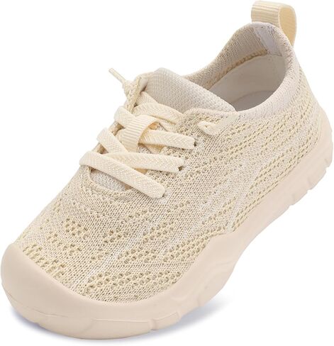 Scurtain Toddler Shoes Boys Girls Barefoot Shoes Kids Breathable Sneakers Slip on Toddler Sneakers in Saudi Arabia
