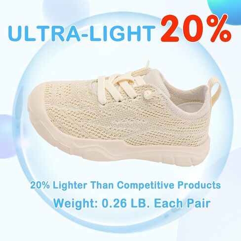 Scurtain Toddler Shoes Boys Girls Barefoot Shoes Kids Breathable Sneakers Slip on Toddler Sneakers in Saudi Arabia