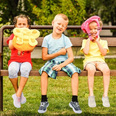 Scurtain Toddler Shoes Boys Girls Barefoot Shoes Kids Breathable Sneakers Slip on Toddler Sneakers in Saudi Arabia