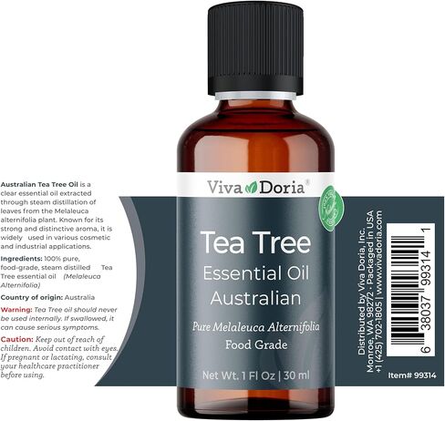 Viva Doria 100% Pure Lavandin Super Essential Oil, Undiluted, Food Grade, 30 mL (1 Fluid Ounce) in Saudi Arabia