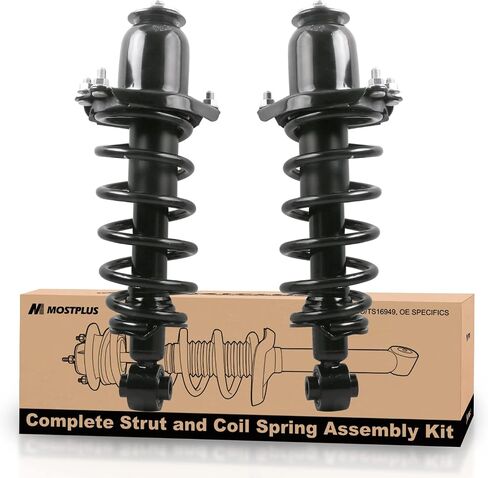 MOSTPLUS Front and Rear Complete Strut Assemblies Compatible for 2005-2010 Scion tC 2.4L Replace 172400L 172400R 172390 172391 (Set of 4) in Kuwait