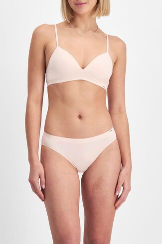 Bonds Women's Seamless Icons Hipster Underwear in Stretchy Mid Rise Fit for Women, 3-pack in Kuwait