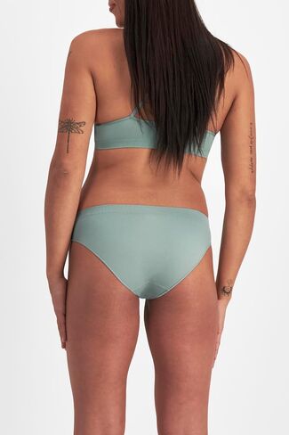 Bonds Women's Seamless Icons Hipster Underwear in Stretchy Mid Rise Fit for Women, 3-pack in Kuwait