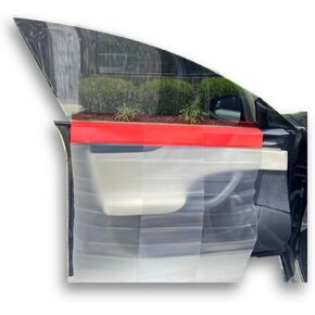 Fortress Armor: Heavy-Duty Door Panel Cover - Weatherproof, Scratch-Resistant, and UV-Protected for Enhanced Durability and Style