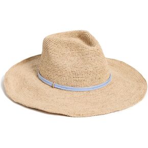 Hat Attack Women's Raffia Crochet Cowboy Hat