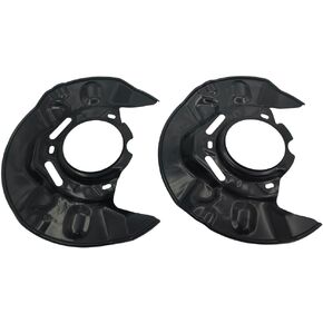 Pair Front Brake Dust Shield Driver Side & Passenger Side Set for Scion TC 2005-2010, for Toyota Corolla 2003-2008, for Toyota Matrix 2003-2008 Replacement # 924-372, 4778112240, 4778212240