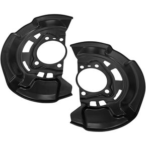 Front 2Pcs Left&Right Brake Dust Shield 47781-0R010 477810R010 for 2017-2018 Toyota Corolla iM for 2007-2018 Toyota RAV4 for 2007-2018 Toyota RAV4
