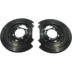 924-215 2PCS Rear Left Right Brake Dust Shield for Lincoln Navigator 1998-2002 for Ford F-150 1999-2003 for Ford Expedition 1997-2002 for Ford F-250 1998-1999 Driver Passenger Side