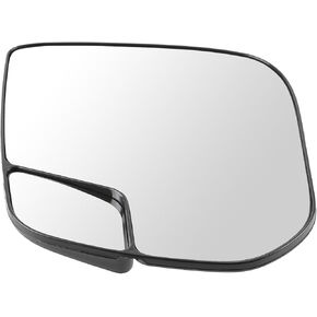 Carbhub Driver Side Mirror Glass 23191160 Compatible with Chevrolet Colorado 2015-2022 Compatible with GMC Canyon Sierra 1500 2014-2022 Replaces 23191160 GM1324178