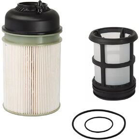 Fuel Engine Filter Element and Pre Filter Compatible with Detroit Diesel Engines DD13 12.8L / DD15 14.8L / DD16 Freightliner Western Star 15.6L Replaces # A4720900451 A4720900551 A4720900651 PF9908