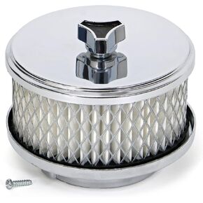 Trans-Dapt Performance 2170 4" Dish Paper Air Cleaner