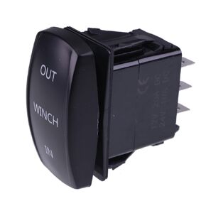 JZgrdn In & Out Winch Switch 0409-068 متوافق مع EZGO/CUSHMAN/TEXTRON ATV UTV
