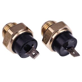 JZGRDN 2PCS Radiator Fan Switch 37760-MT2-003 Compatible with Honda VT600 VFR700F VT750 VFR750F VFR800 VTR1000F VT1100