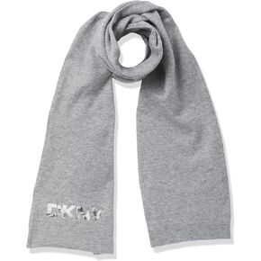 DKNY Women's Accessories Scarf,Storm,0S