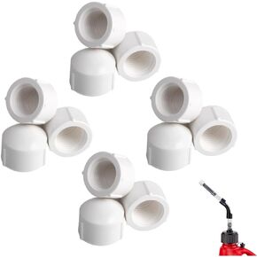 CAP Racing Fuel Jug خرطوم - للغبار ، تنفيس ، إبريق الوقود ، آثار EGS ، أباريق الوقود Scribner ، علبة الغاز ، وقود السباق 5.5 جالون ، خزان البنزين وخزان الخزانات ، إلخ.