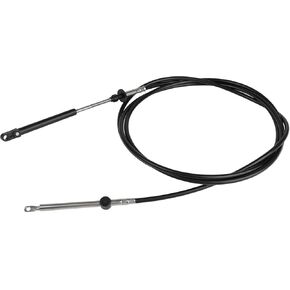 12FT Throttle Shift Remote Control Cable Replacement for 0173112 173112 Compatible with Johnson Evinrude Omc Brp E-Tec And Ficht Engines Using Johnson Evinrude OMC Or BRP Controls Produced
