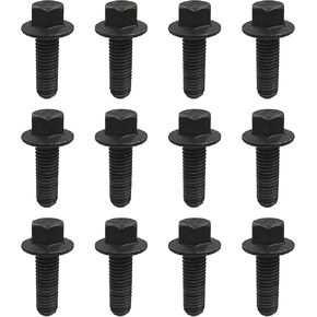 Exhaust Manifold Bolts for LS3 LS1 LS2 S10 C10 LT1 LQ4 LS9 LM7 LR4 LS6 LQ9 L33 LH6 L92 L76 L99 L96 L82 L83 L84 L86 L87 LS & LT series engines 551696
