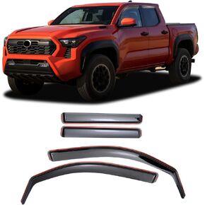 Window Visor Deflector ، توافق أقنعة شيفروليه Expenox 2025 ، 4pc حارس المطر الإضافية