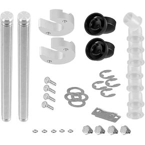 YMT MerCruiser Alpha 1 Gen 2 Trim ​Cylinder Pin Cap Bushing Hardware Kit SEI 9B-116B,fit for Mercruiser Alpha I 15-9/16 and Bravo