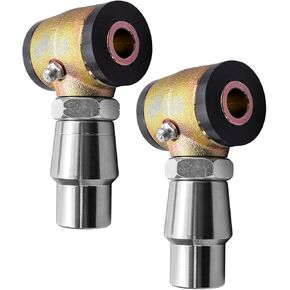 Ulzozn 3/4 ".750" طقم جلبة الخيوط ، بوابات ثقب الترباس 4-Link 1/2 "