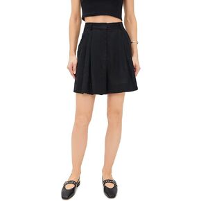STAUD Women's Cruz Linen Shorts